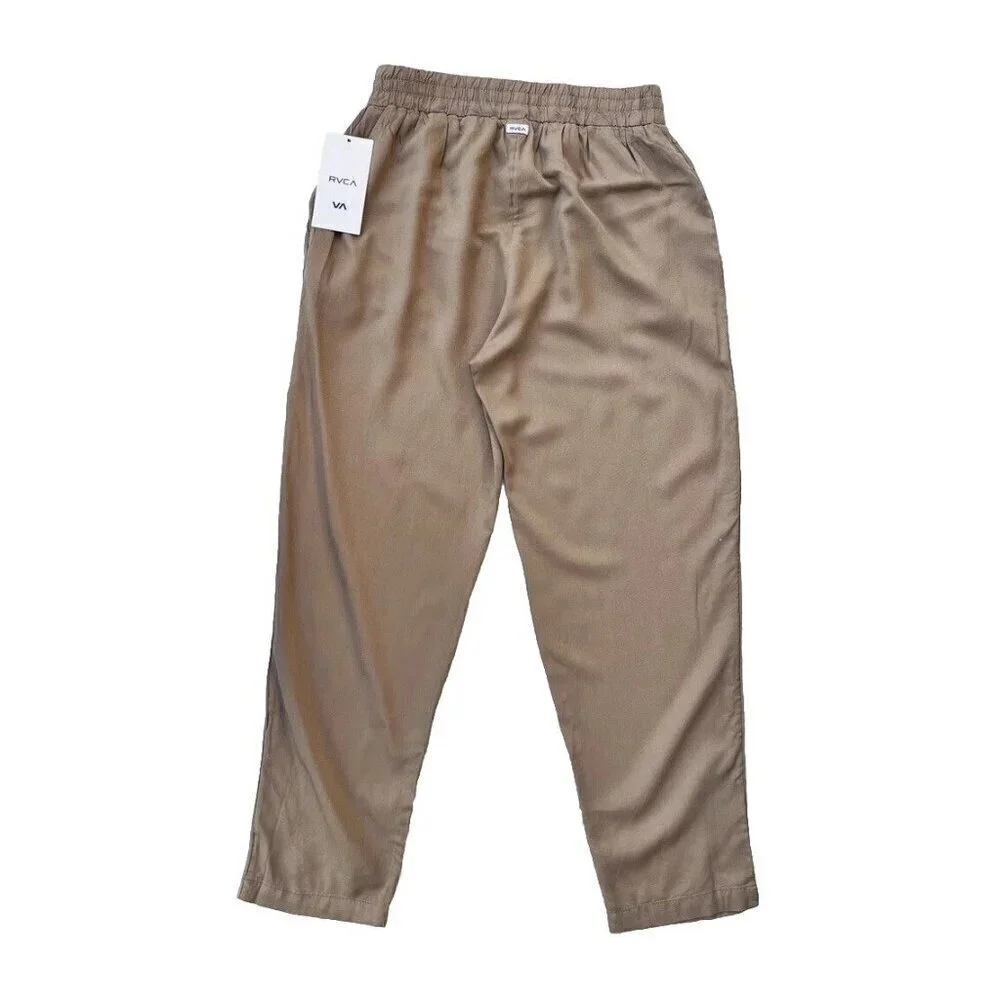 RVCA Women New Light Weight Yume Pant Size XS DKH AVJNP00131 - Picture 3 of 9